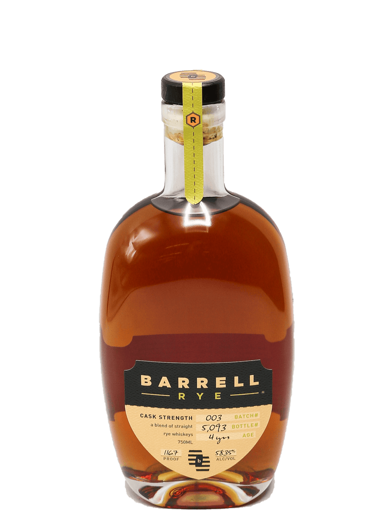 Barrell "Batch 003" 4 Year Rye Whiskey 750ml