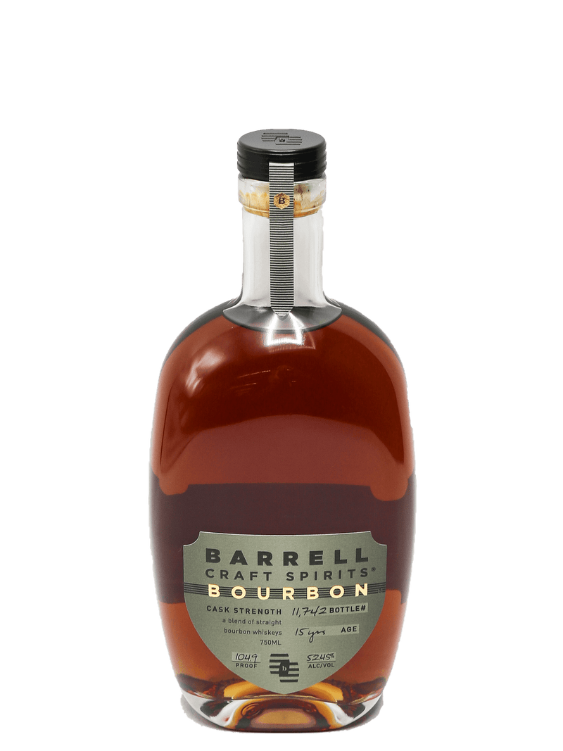 Barrell "Cask Strength" 15 Year Bourbon 750ml
