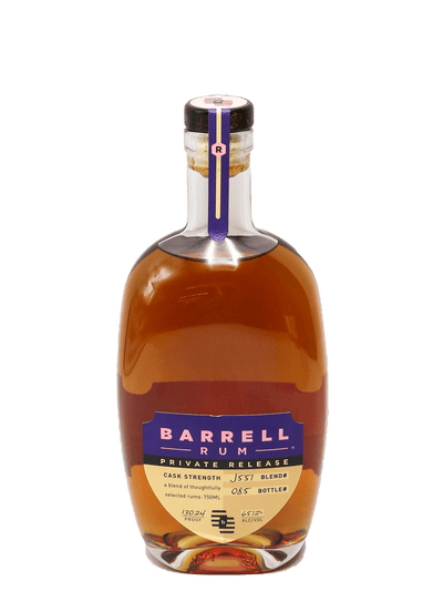 Barrell "Private Release" Cask Strength Rum 750ml