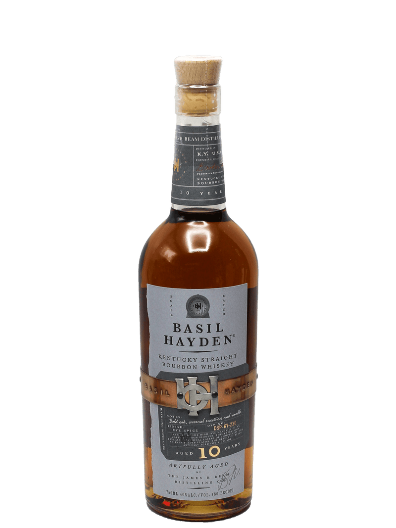 Basil Hayden 10 Year Bourbon Whiskey 750ml