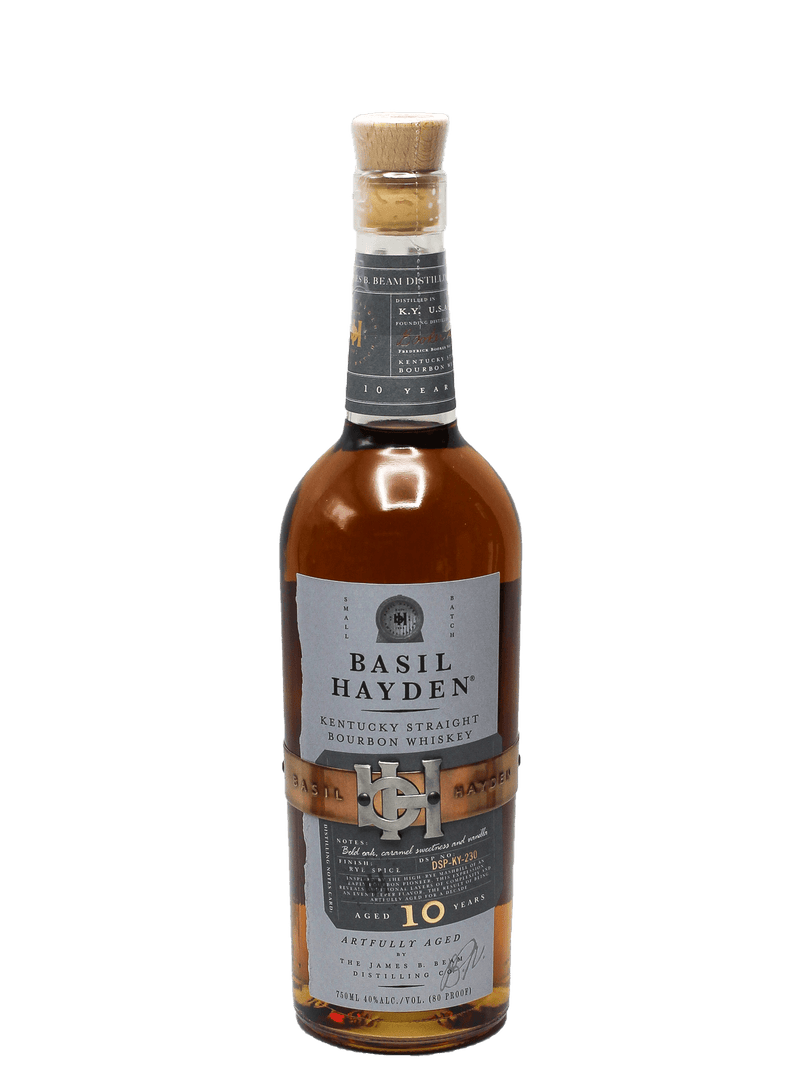 Basil Hayden 10 Year Bourbon Whiskey basil-hayden-10-year-bourbon-whiskey