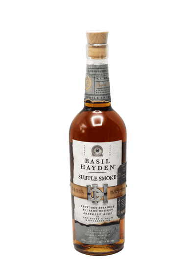 Basil Hayden Subtle Smoke Bourbon Whiskey 750ml