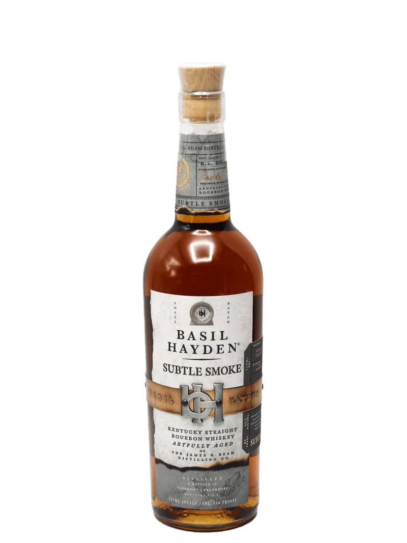 Basil Hayden Subtle Smoke Bourbon Whiskey 750ml