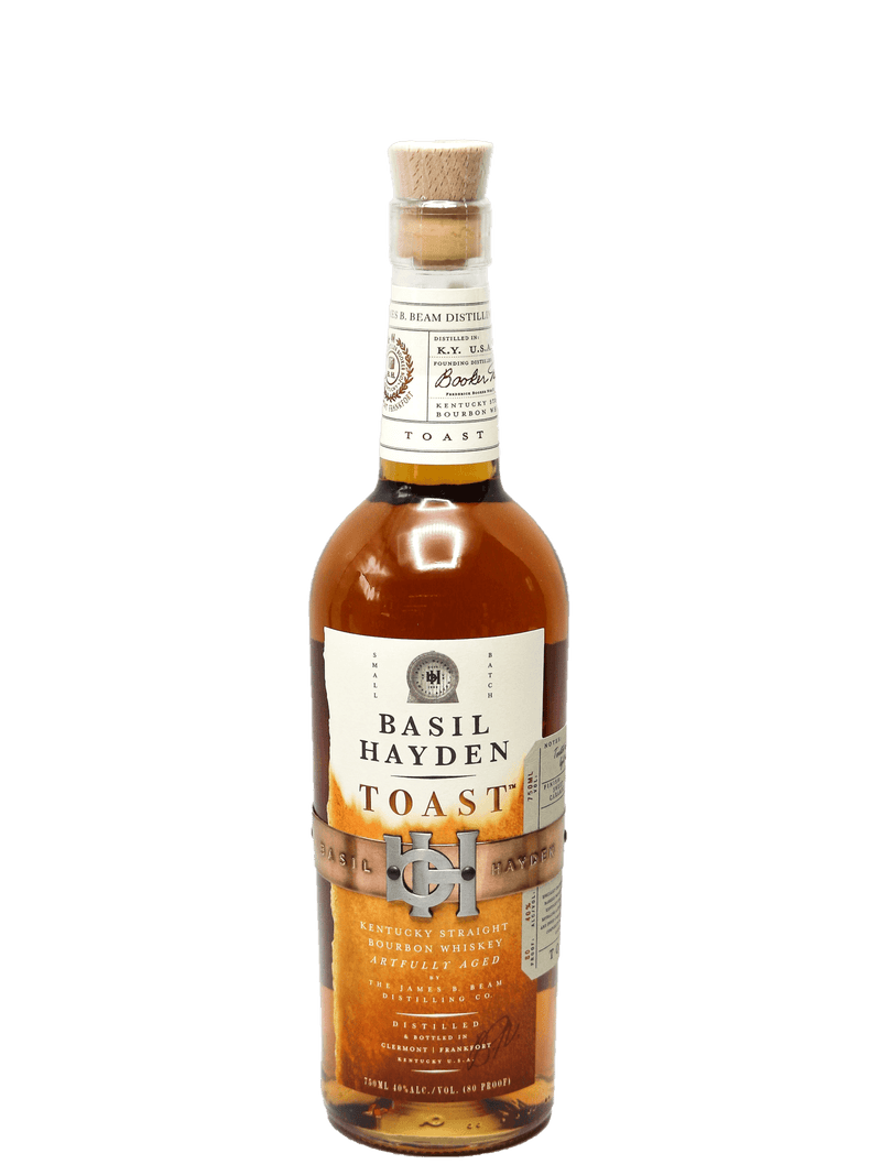 Basil Hayden Toast Bourbon Whiskey 750ml 
