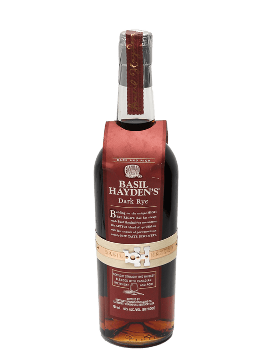Basil Hayden's Dark Rye Whiskey 750ml-Bottle Barn