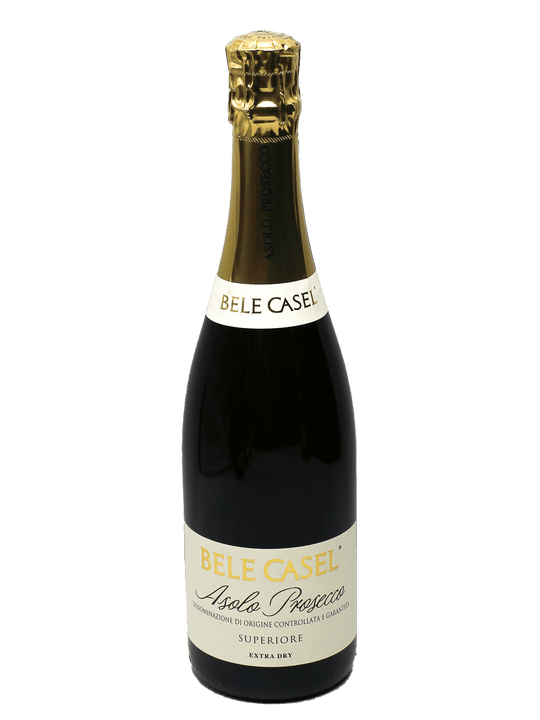 Bele Casel Asolo Prosecco Superiore Extra Dry DOCG-Bottle Barn