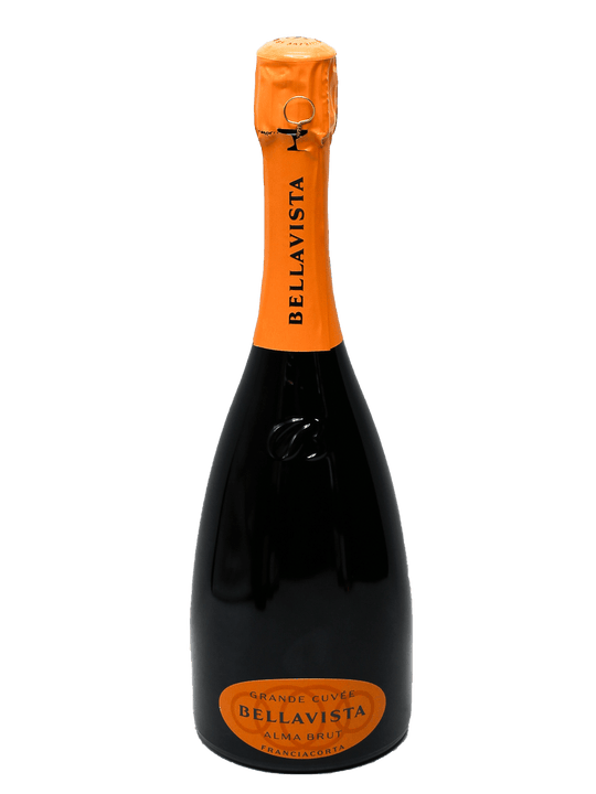 Bellavista Alma Gran Cuvee Franciacorta DOCG Brut [JS91]-Bottle Barn
