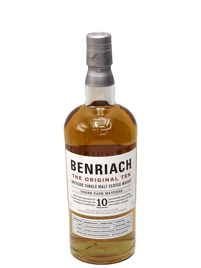 Benriach The Original Ten 10 Year Single Malt Scotch 750ml
