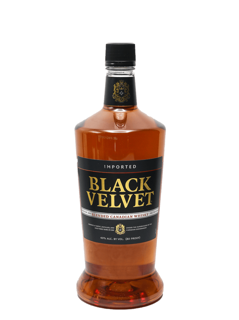 Black Velvet Canadian Whisky 1.75L-Bottle Barn