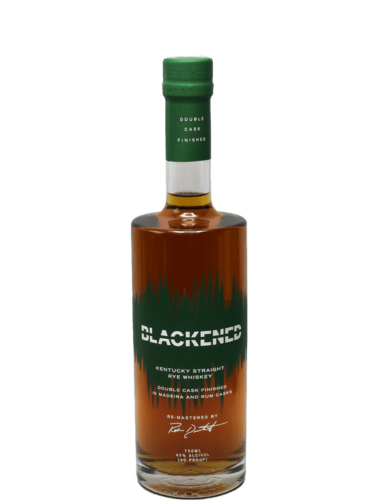 Blackened Rye The Lightning Straight Rye Whiskey 750ml-Bottle Barn