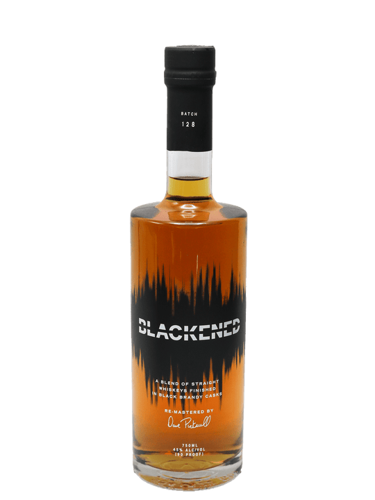 Blackened Whiskey 750ml-Bottle Barn