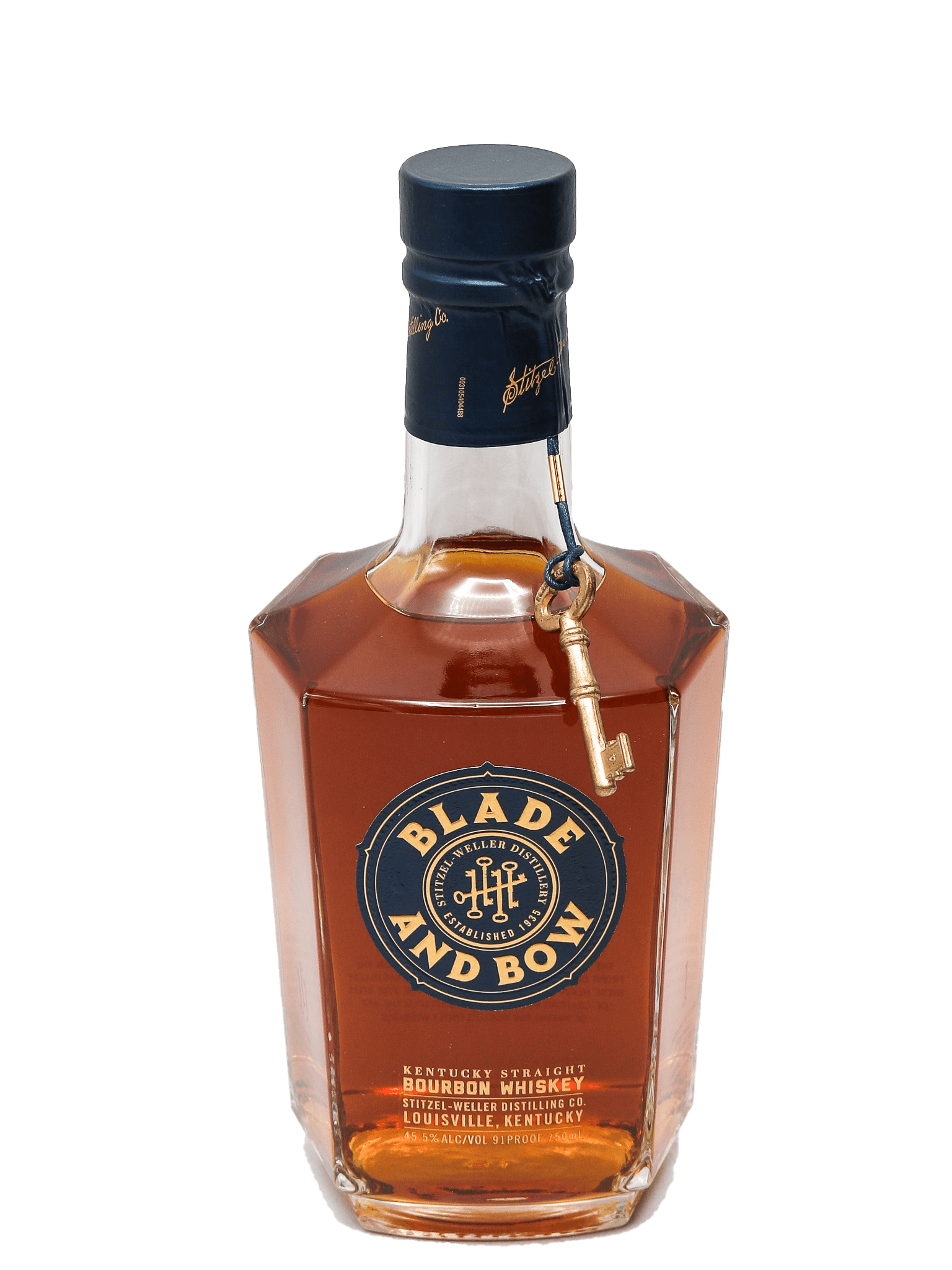 Blade and Bow Straight Bourbon Whiskey 750ml Bottle Barn