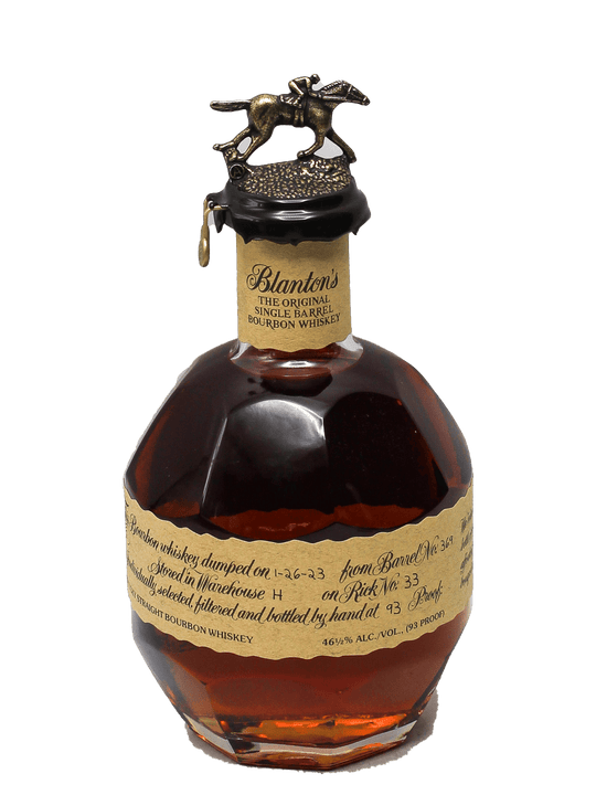 Blanton's Single Barrel Bourbon 750ml-Bottle Barn