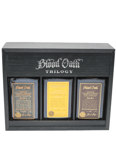 Pack of 3 bottles of Blood Oath Trilogy
