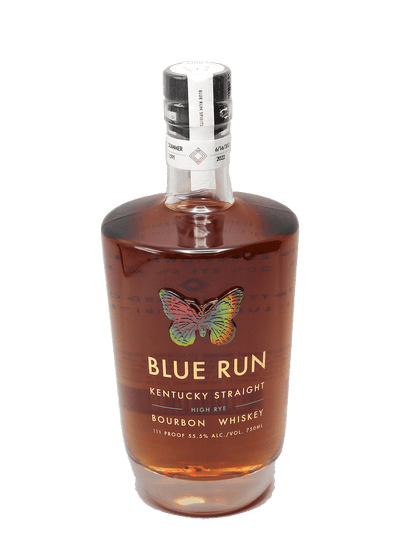 Blue Run High Rye Kentucky Straight Bourbon Whiskey 750ml