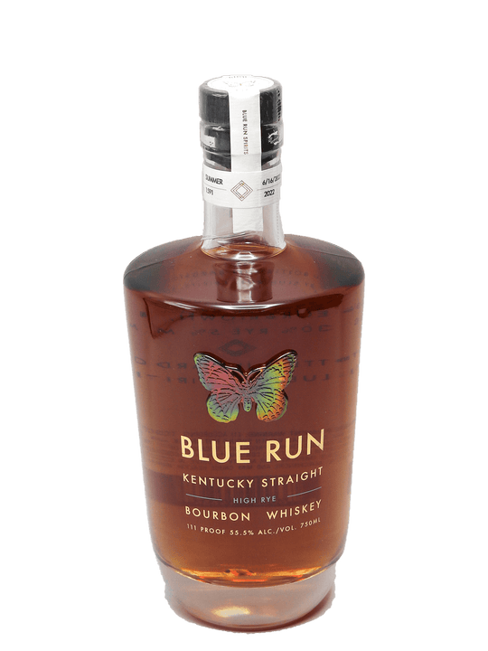Blue Run High Rye Kentucky Straight Bourbon Whiskey 750ml-Bottle Barn