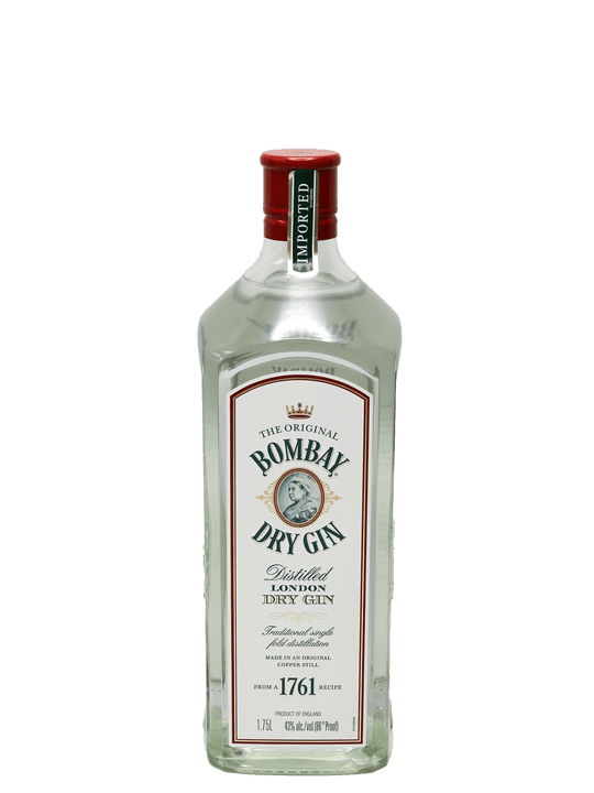 Bombay Dry Gin 1.75L (Available in store pick-up only)-Bottle Barn