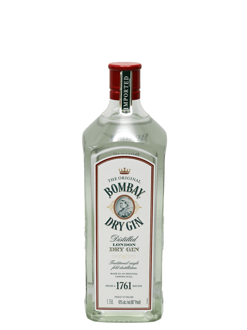 Bombay Dry Gin 1.75L-Bottle Barn