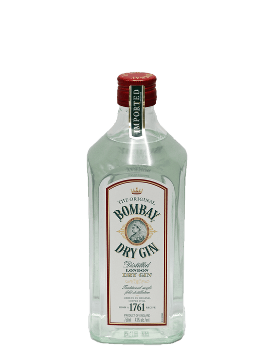 Bombay Dry Gin 750ml-Bottle Barn