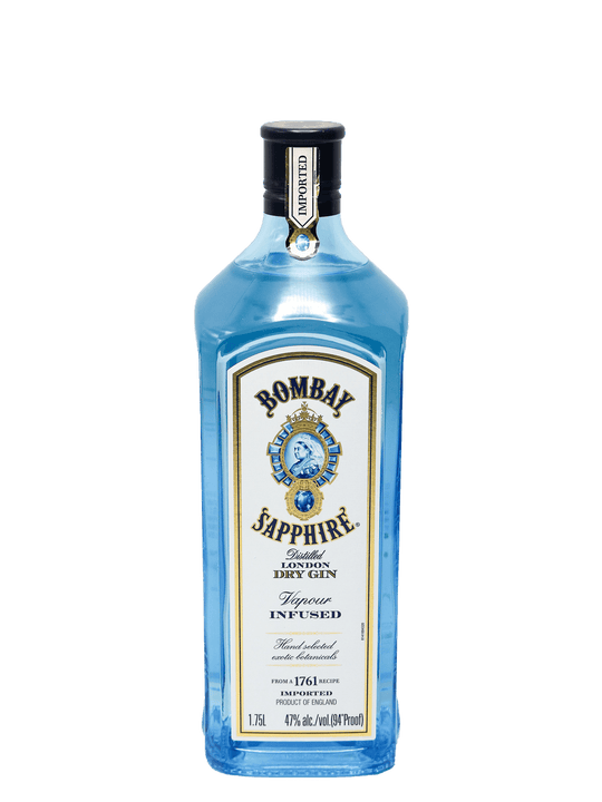 Bombay Sapphire Gin 1.75L (Available in store pick-up only)-Bottle Barn