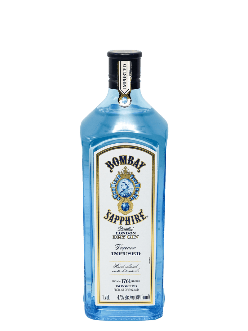 Bombay Sapphire Gin 1.75L-Bottle Barn