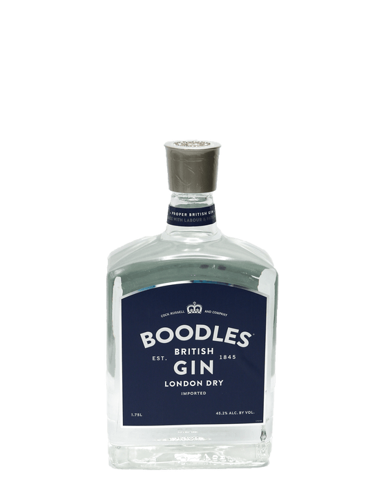 Boodles London Dry Gin 1.75L (Available in store pick-up only)-Bottle Barn