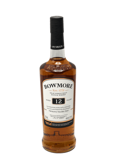 Bowmore 12 Year Single Malt Scotch 750ml