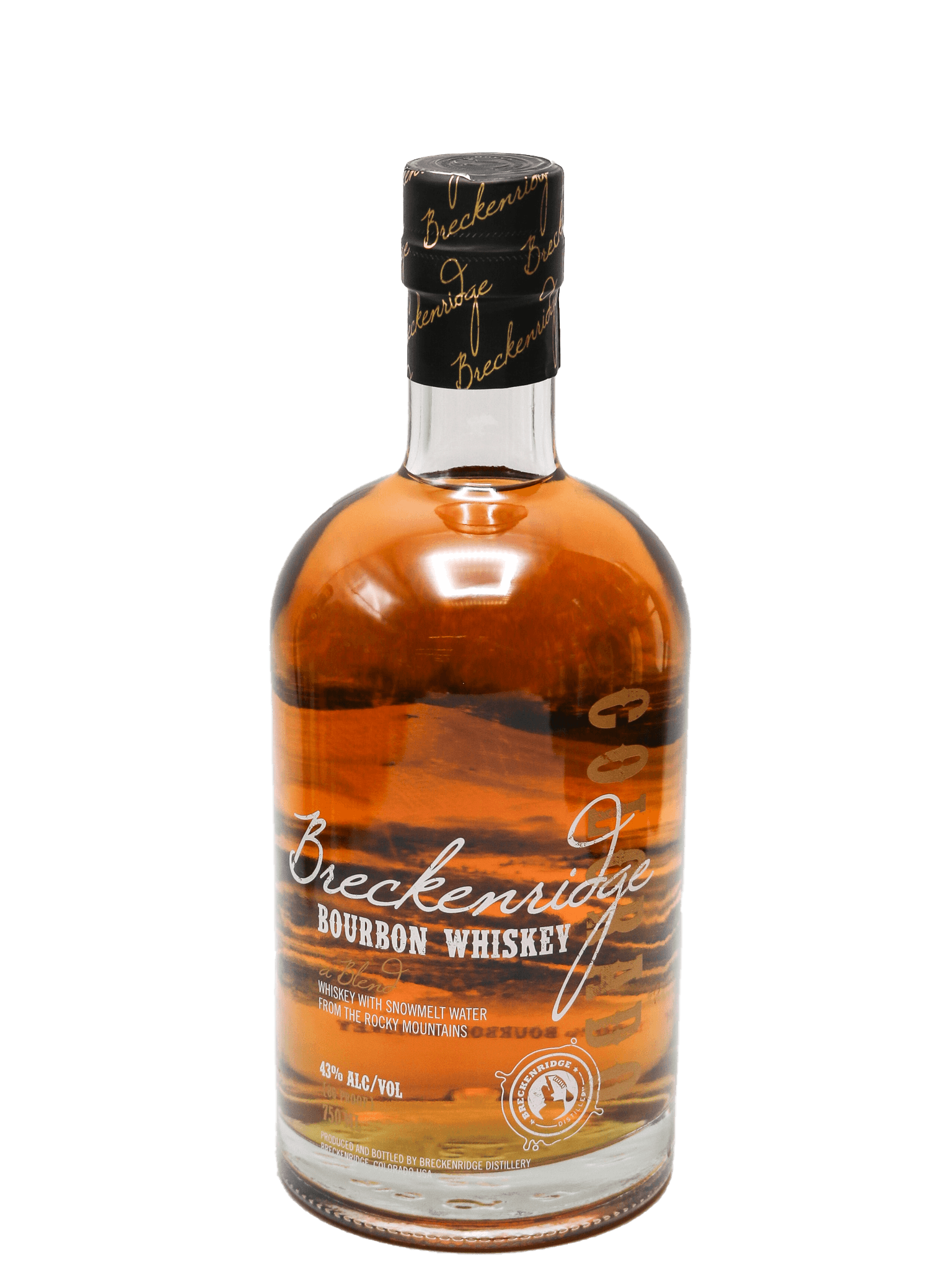 Breckenridge Bourbon Whiskey 750ml – Bottle Barn