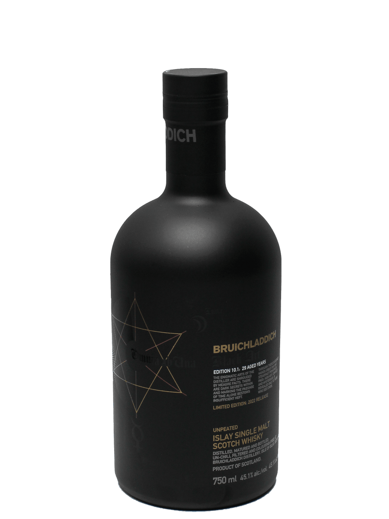 Bruichladdich Black Art Edition 10.1 29 Year Single Malt Scotch Whisky 750ml