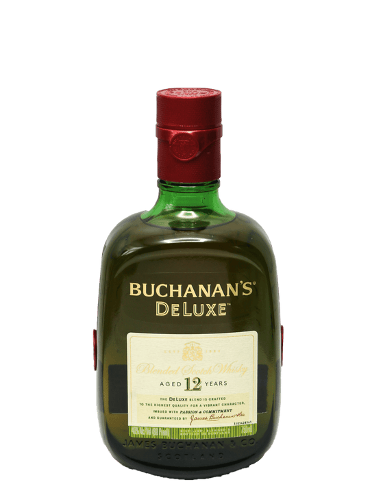 Buchanan's Deluxe 12 Year Blended Scotch Whisky 750ml-Bottle Barn