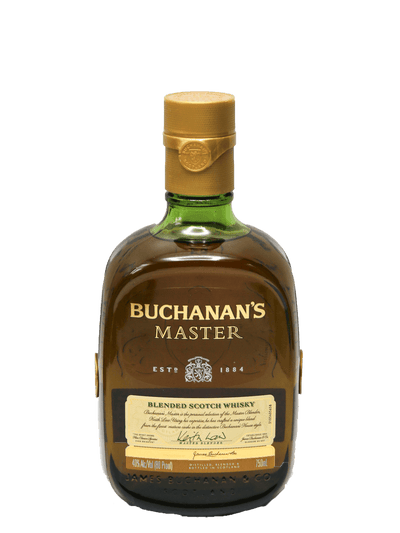 Buchanan's Masters 12 Year Blended Scotch Whisky 750ml