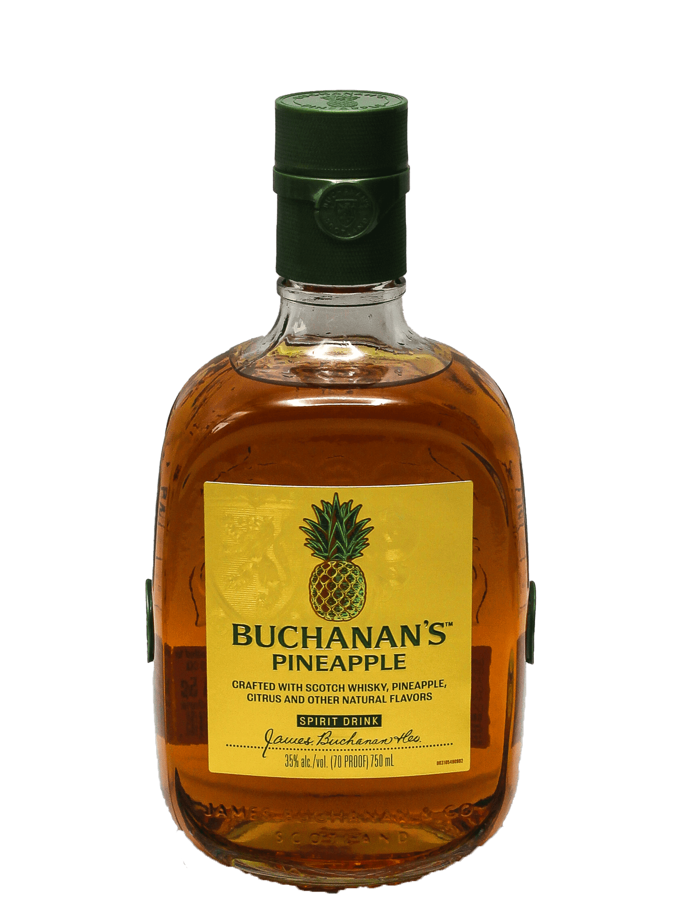 Buchanan's Pineapple Whisky 750ml Bottle Barn