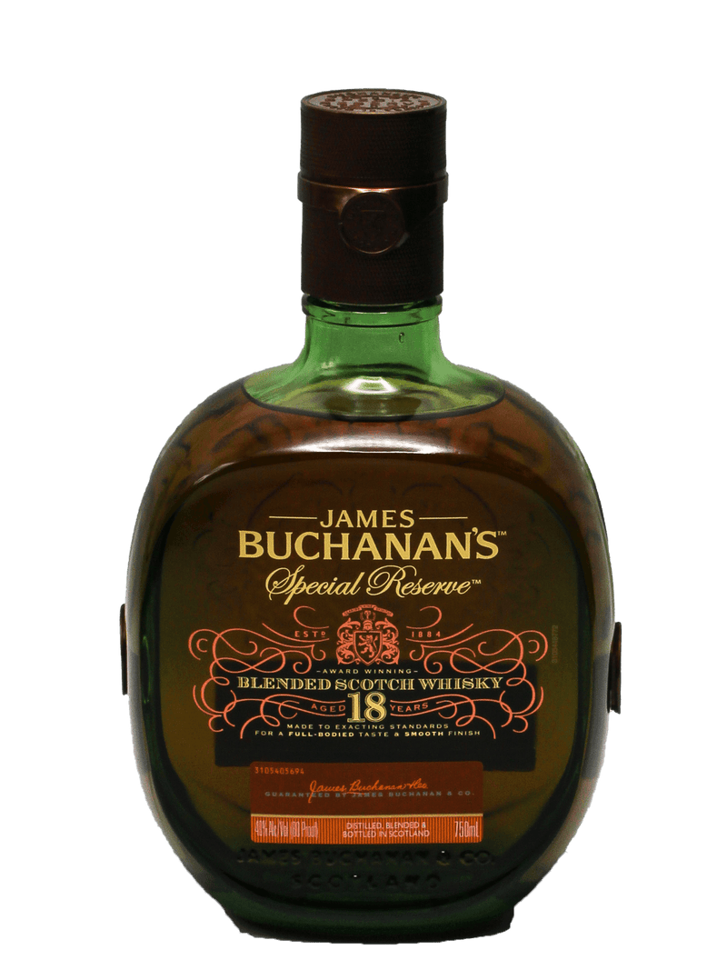 Buchanans Special Reserve 18 Year Scotch Whisky 750ml