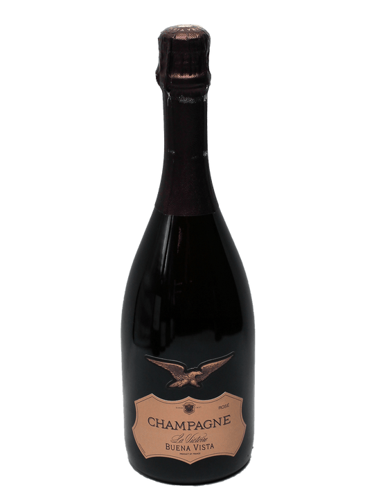 Buena Vista La Victoire Brut Rose Champagne-Bottle Barn