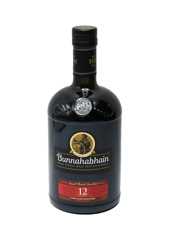 Bunnahabhain 12 Year Single Malt 750ml-Bottle Barn