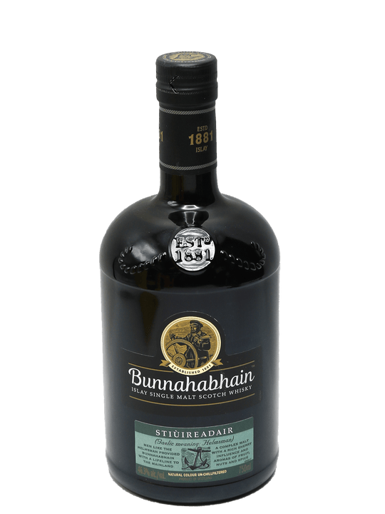 Bunnahabhain Stuiredair Single Malt Scotch 750ml-Bottle Barn