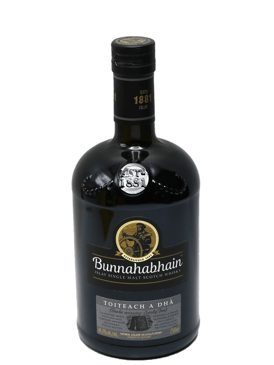 Bunnahabhain Toiteach A Dha Single Malt Scotch 750ml-Bottle Barn