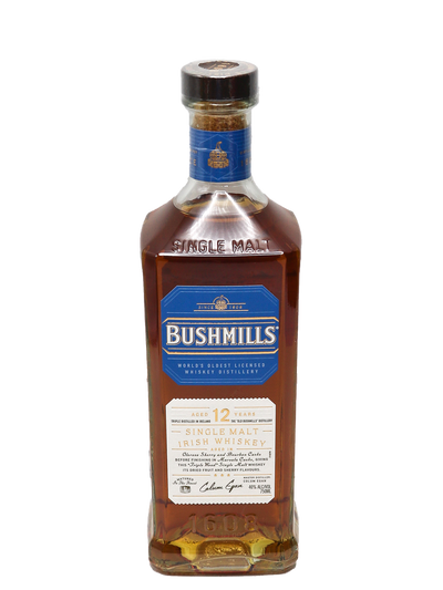 Bushmills 12 Year Irish Whiskey 750ml