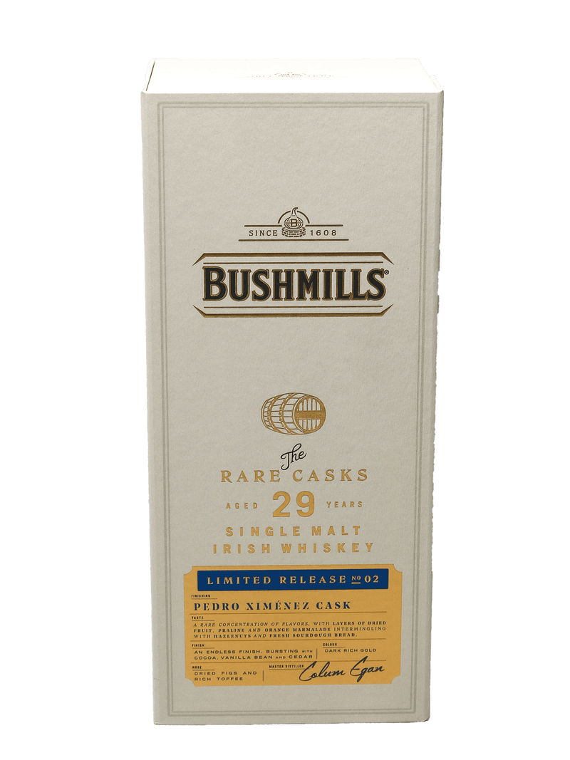 Bushmills 29 Year Pedro Ximenez Cask Single Malt Irish Whiskey