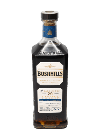 Bushmills 29 Year Pedro Ximenez Cask Single Malt Irish Whiskey