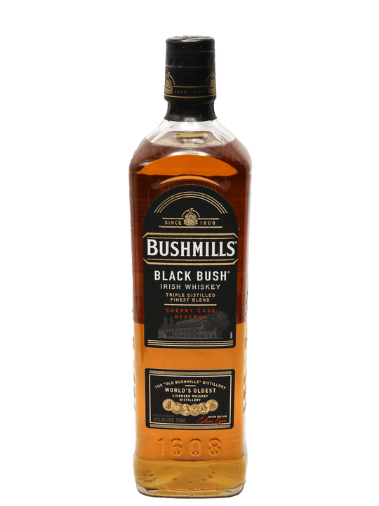 Bushmills Black Bush Irish Whiskey 750ml-Bottle Barn