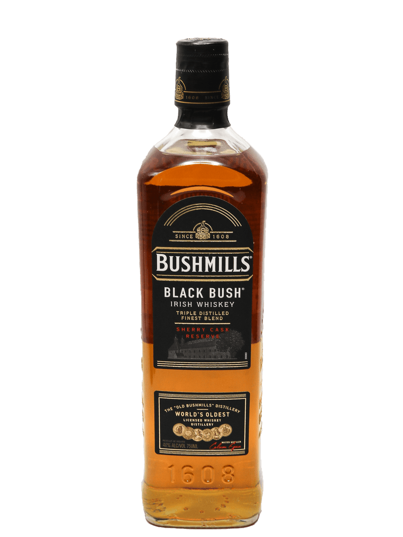 Bushmills Black Bush Irish Whiskey 750ml