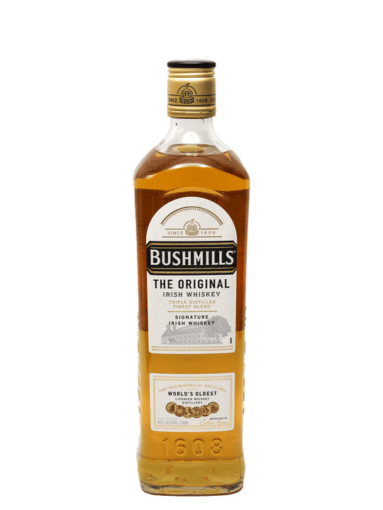 Bushmills Irish Whiskey 750ml-Bottle Barn