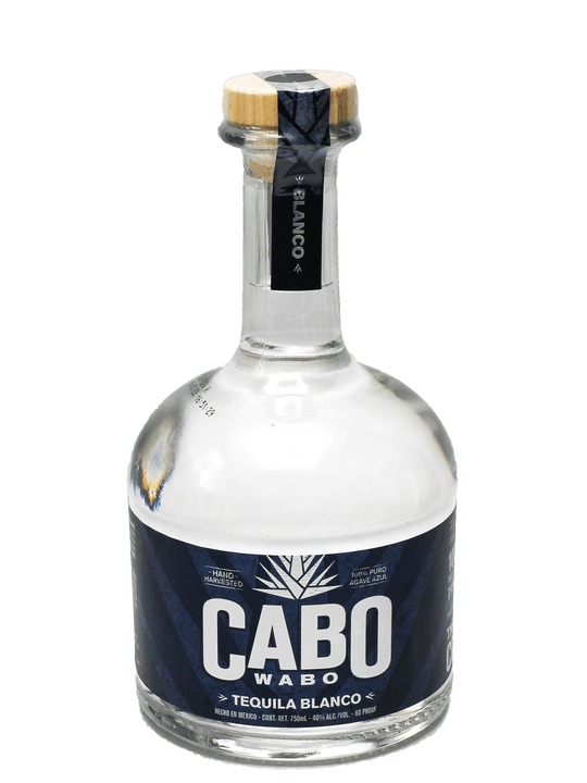 Cabo Wabo Tequila Blanco 750ml-Bottle Barn