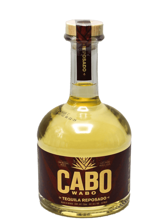 Cabo Wabo Tequila Reposado 750ml-Bottle Barn