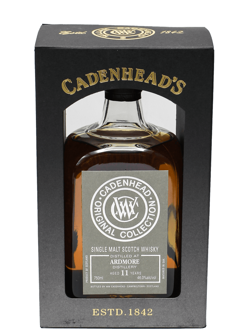 Cadenhead Ardmore 11 Year Single Malt Scotch Whisky 750ml