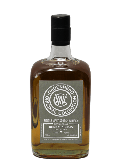 Cadenhead Bunnahabhain 7 Year Single Malt Scotch Whisky 750ml
