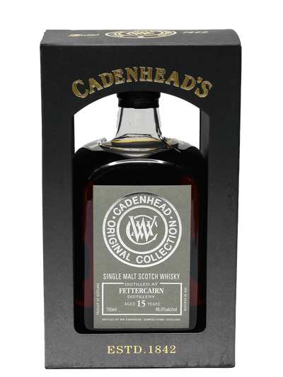 Cadenhead Fettercairn 15 Year Single Malt Scotch Whiskey 750ml