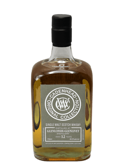 Cadenhead Glenlossie-Glenlivet 12 Year Single Malt Scotch Whisky 750ml