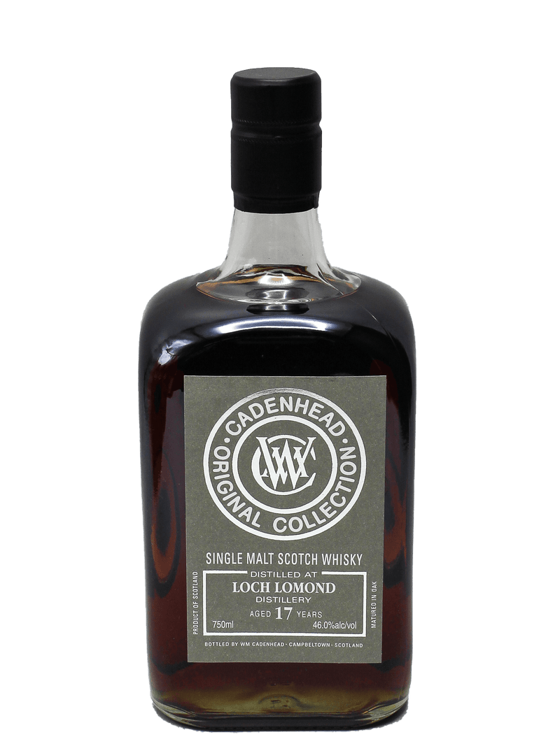 Cadenhead Loch Lomond 17 Year Single Malt Scotch Whisky 750ml